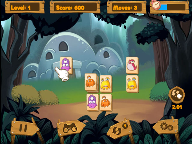 Monster Mahjong