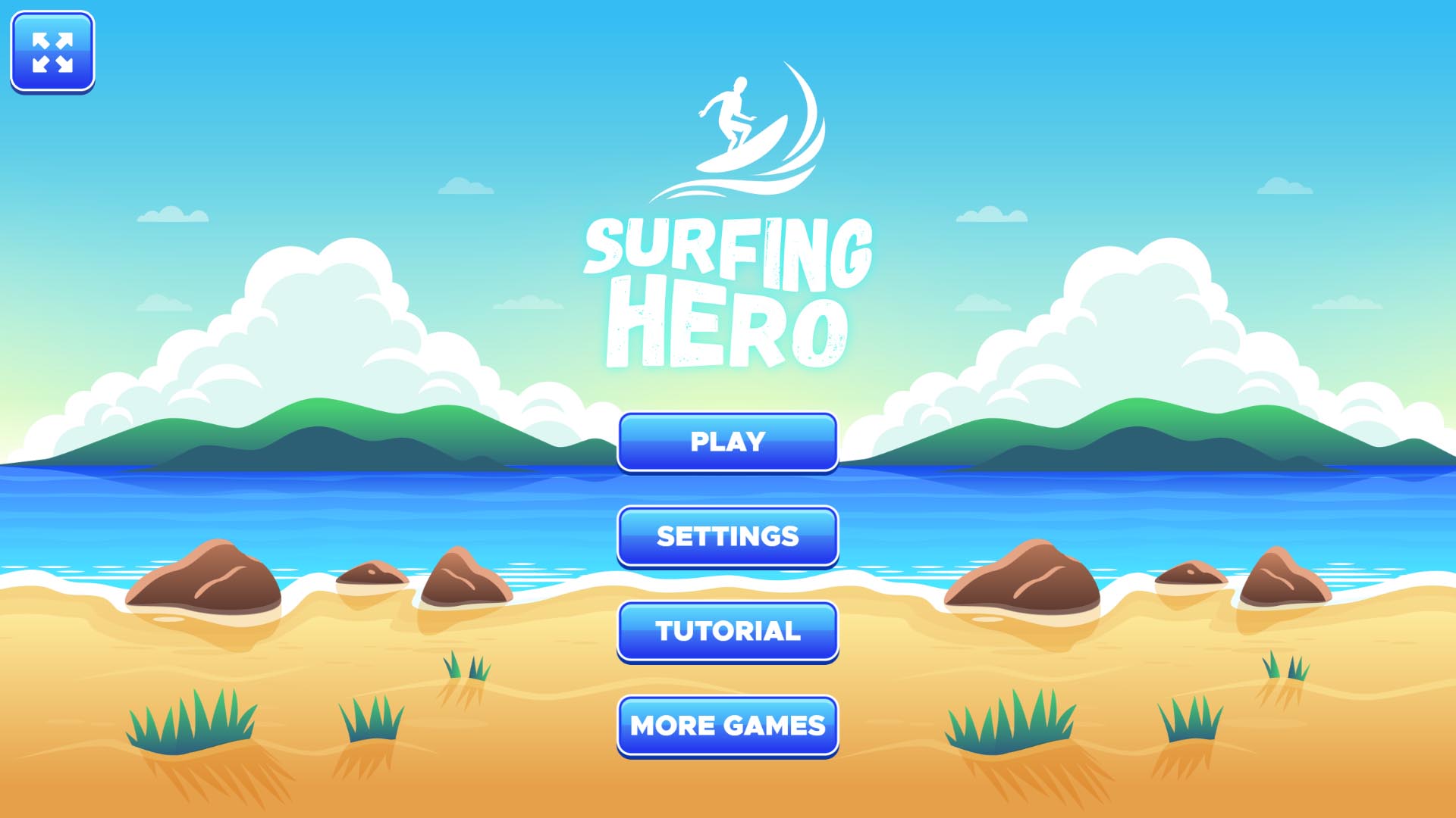 Surfing Hero