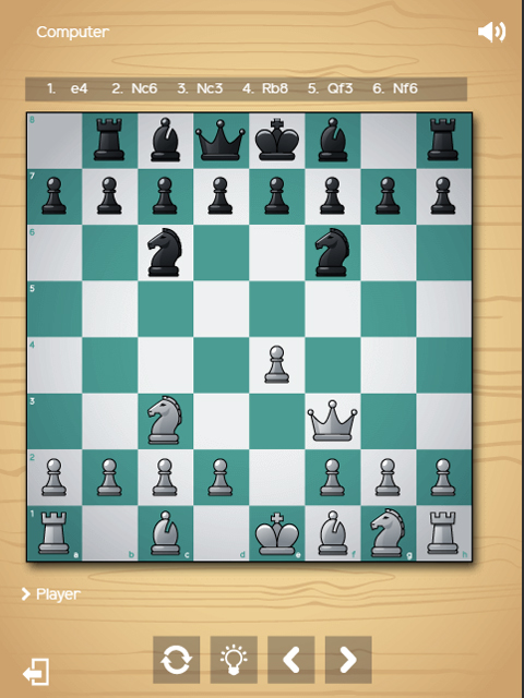 Casual Chess