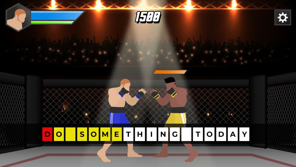 MMA Motivation Fighter