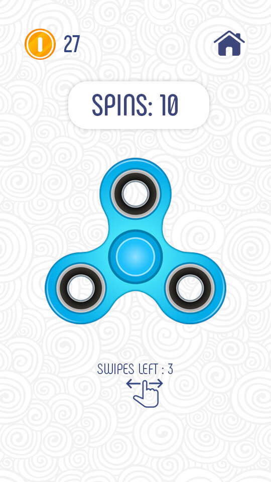 Finger Spinner