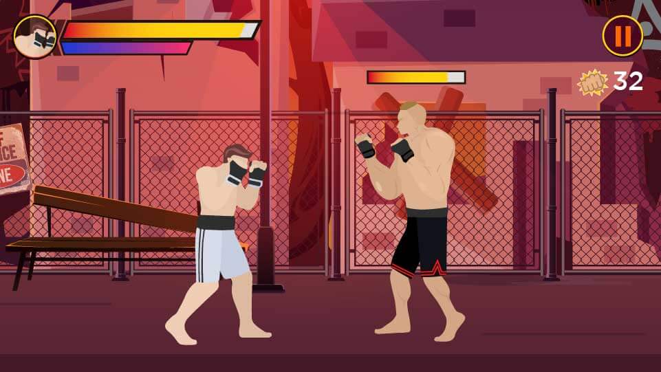MMA City Brawl