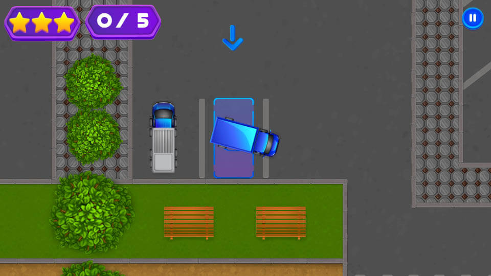 Crazy Truck Parking